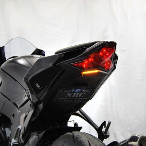 Kawasaki ZX-10R Fender Eliminator - New Rage Cycles - Tucked - Black - `20-`27